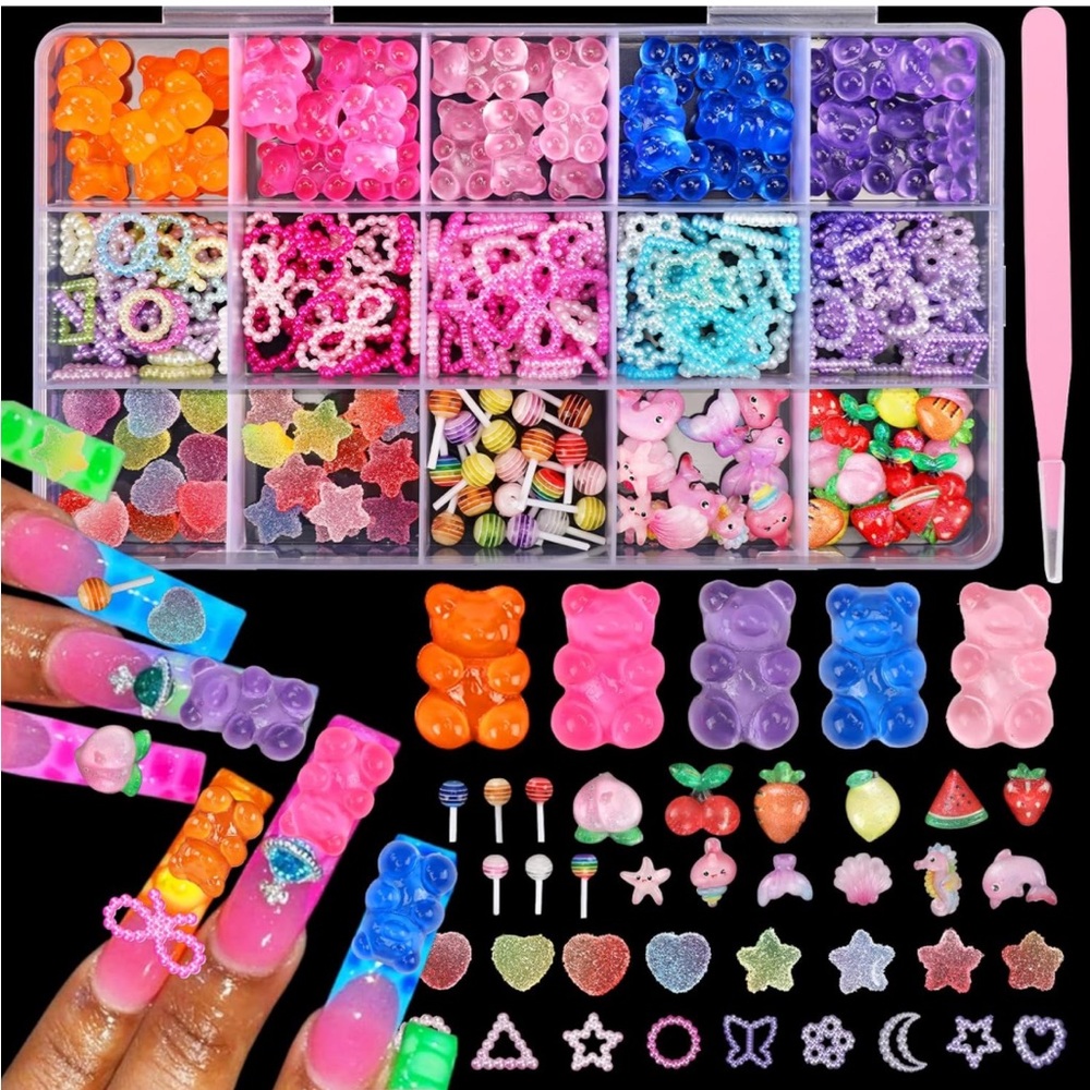 Nails Charms